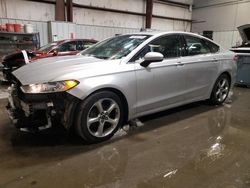 Salvage cars for sale from Copart Rogersville, MO: 2016 Ford Fusion S