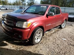 Salvage cars for sale at Midway, FL auction: 2006 Toyota Tundra Double Cab SR5