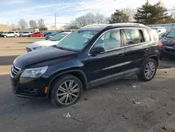 Volkswagen Tiguan s salvage cars for sale: 2011 Volkswagen Tiguan S