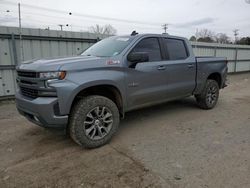 Salvage cars for sale from Copart Shreveport, LA: 2021 Chevrolet Silverado K1500 RST