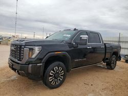 Salvage cars for sale from Copart Andrews, TX: 2024 GMC Sierra K2500 Denali Ultimate