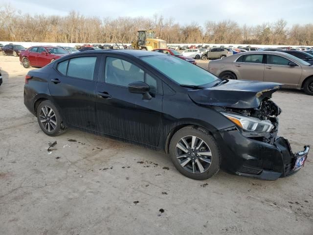 2021 Nissan Versa SV