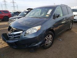 Salvage cars for sale at Elgin, IL auction: 2006 Honda Odyssey EX