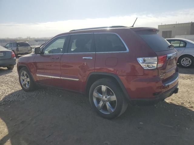 2013 Jeep Grand Cherokee Overland