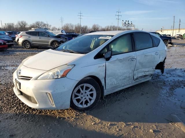 2012 Toyota Prius V