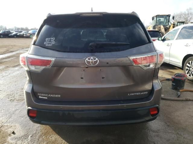 2014 Toyota Highlander Limited