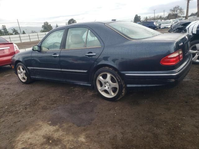 2001 Mercedes-Benz E 430