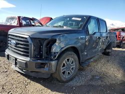 Salvage trucks for sale at Magna, UT auction: 2016 Ford F150 Supercrew
