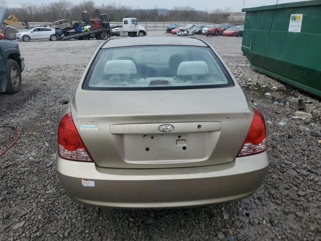 2005 Hyundai Elantra GLS