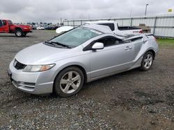 Salvage cars for sale from Copart Sacramento, CA: 2011 Honda Civic LX
