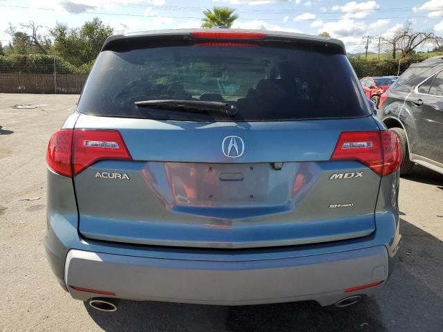 2008 Acura MDX Technology