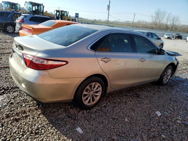 2016 Toyota Camry LE