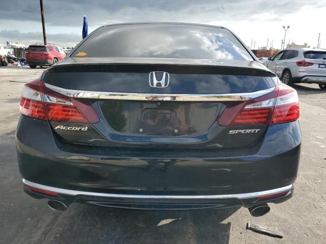 2016 Honda Accord Sport