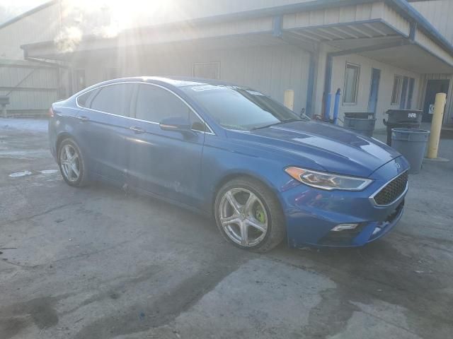 2017 Ford Fusion Sport