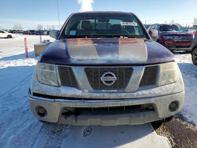 2007 Nissan Frontier King Cab LE