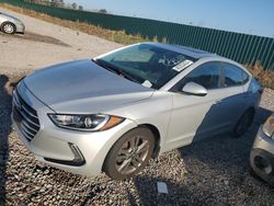 Salvage cars for sale from Copart Harleyville, SC: 2018 Hyundai Elantra SEL