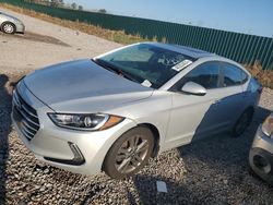 Hyundai salvage cars for sale: 2018 Hyundai Elantra SEL