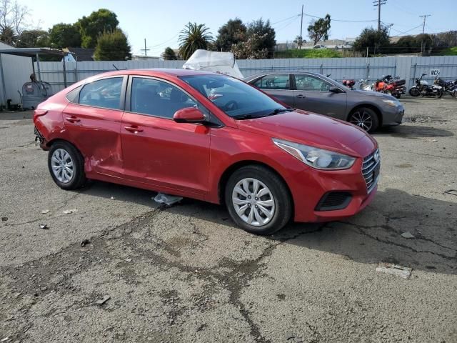 2019 Hyundai Accent SE