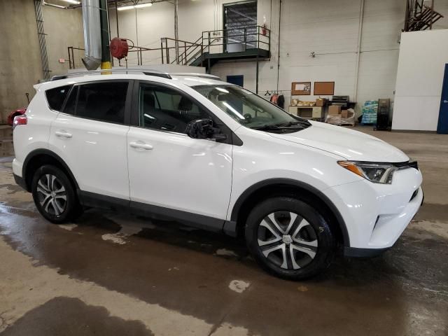 2017 Toyota Rav4 LE