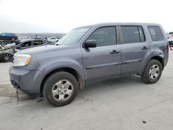 Honda Pilot LX salvage cars for sale: 2014 Honda Pilot LX