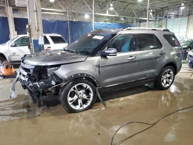 2012 Ford Explorer Limited