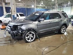 Vehiculos salvage en venta de Copart Woodhaven, MI: 2012 Ford Explorer Limited