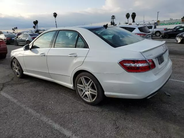 2010 Mercedes-Benz E 550