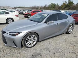 Lexus IS salvage cars for sale: 2022 Lexus IS 300