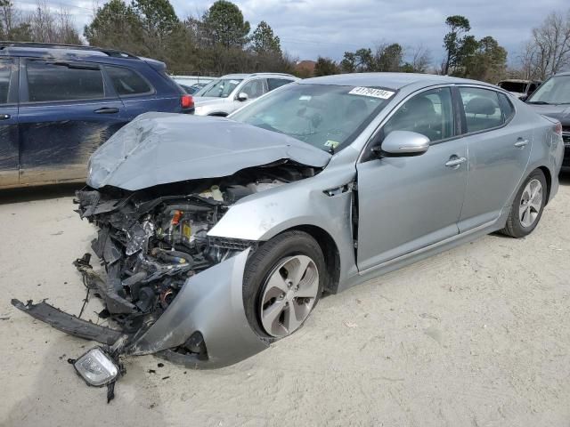 2015 KIA Optima Hybrid