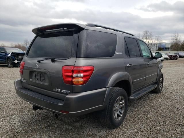 2003 Toyota Sequoia Limited