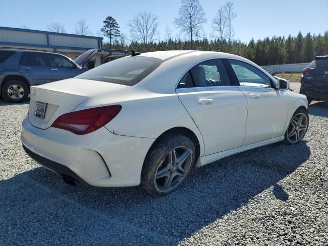 2014 Mercedes-Benz CLA 250