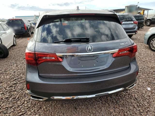 2018 Acura MDX