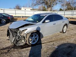 Salvage cars for sale at Chatham, VA auction: 2014 Nissan Maxima S