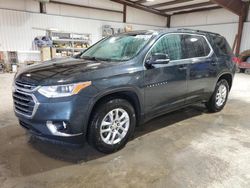 Salvage cars for sale at Chambersburg, PA auction: 2021 Chevrolet Traverse LT