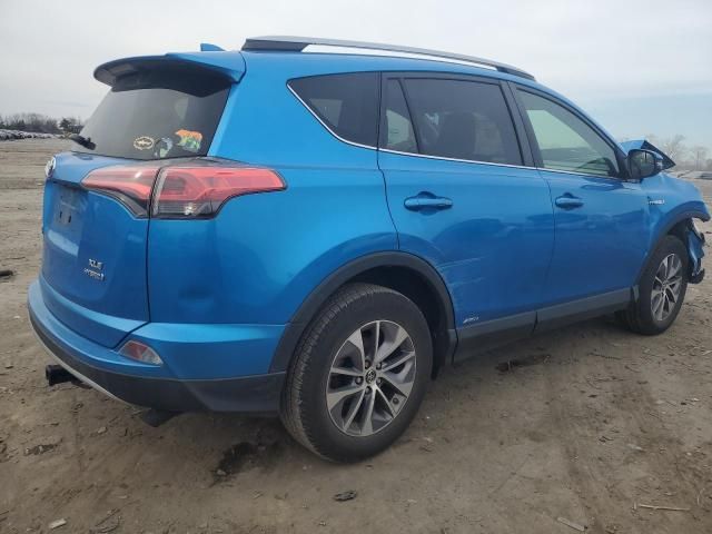 2018 Toyota Rav4 HV LE