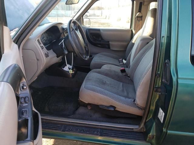 1999 Ford Ranger Super Cab