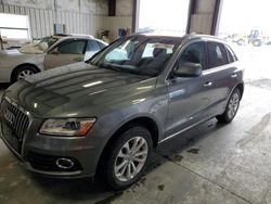 Salvage cars for sale from Copart Helena, MT: 2016 Audi Q5 Premium Plus