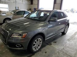 Audi salvage cars for sale: 2016 Audi Q5 Premium Plus