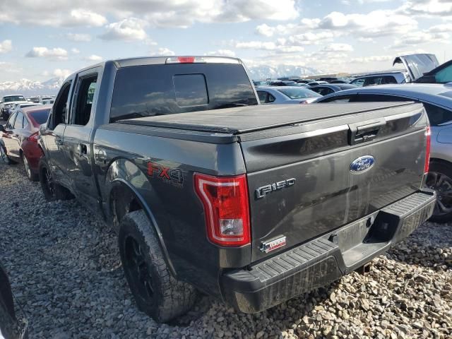 2016 Ford F150 Supercrew