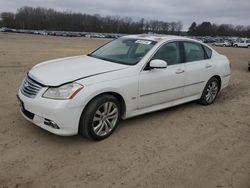 Salvage cars for sale at Conway, AR auction: 2008 Infiniti M35 Base
