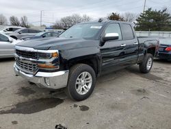 Salvage trucks for sale at Moraine, OH auction: 2016 Chevrolet Silverado K1500 LT