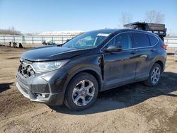 Vehiculos salvage en venta de Copart Columbia Station, OH: 2018 Honda CR-V EXL