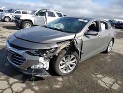 Salvage cars for sale from Copart Martinez, CA: 2020 Chevrolet Malibu LT