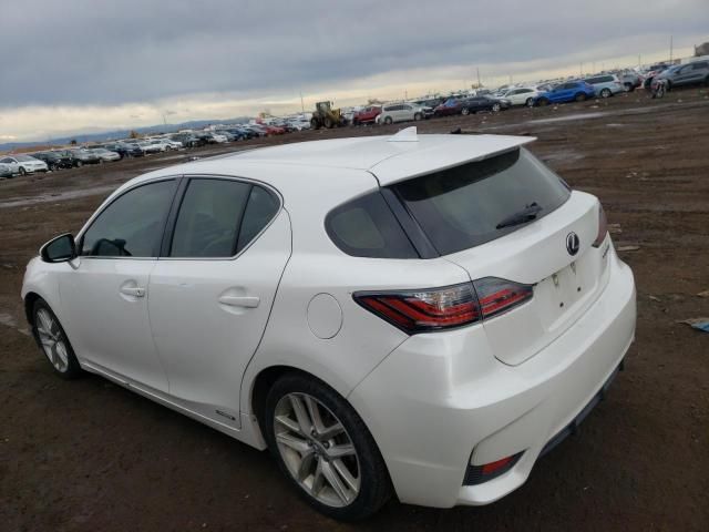 2015 Lexus CT 200