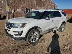 Salvage cars for sale from Copart Rapid City, SD: 2016 Ford Explorer XLT