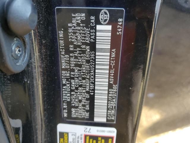 2010 Toyota Camry Base