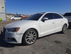 Salvage cars for sale at North Las Vegas, NV auction: 2015 Audi A3 Premium Plus