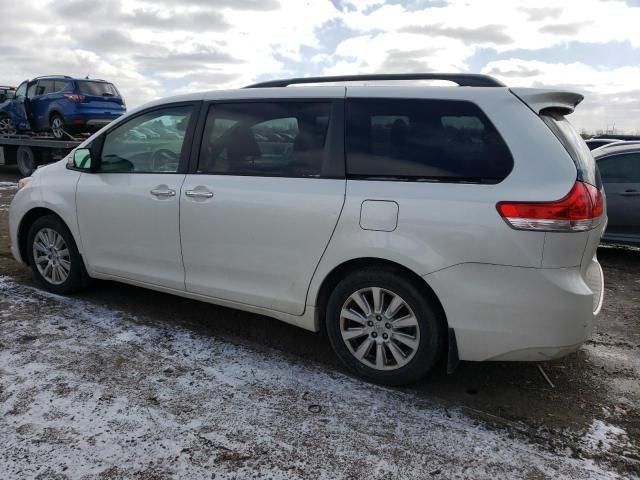 2014 Toyota Sienna XLE