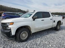 Chevrolet salvage cars for sale: 2019 Chevrolet Silverado C1500