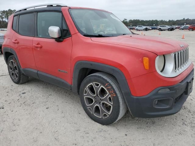 2016 Jeep Renegade Limited